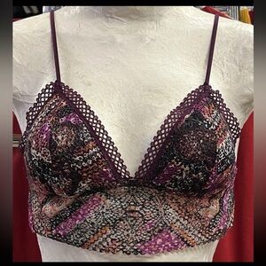 Victoria’s Secret Bralette Lace Padded Size S